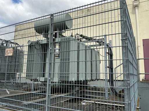 2006 ABB TOS 377.001 Transformer