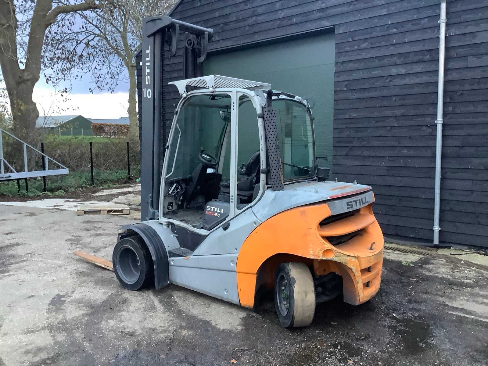 2014 Still RX70-50 Forklift