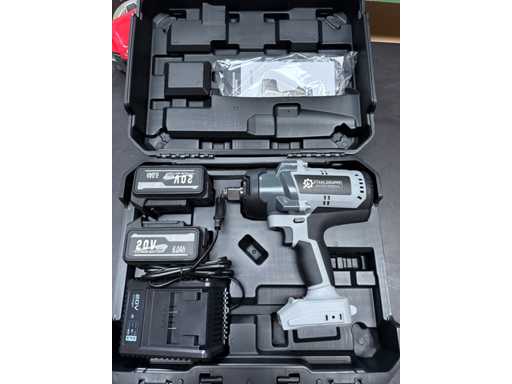 Stahlgruppe - AP20-26 - 1600NM - Avvitatore ad impulsi, 2 batterie e caricabatterie