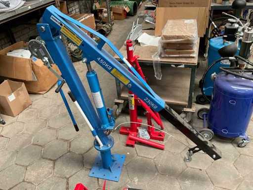 Mammuth Werkplaatskraan