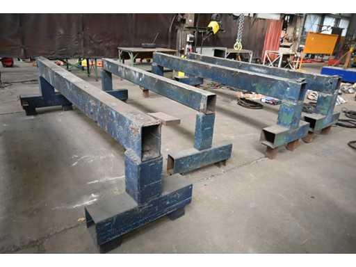 zware las schraag (4x)