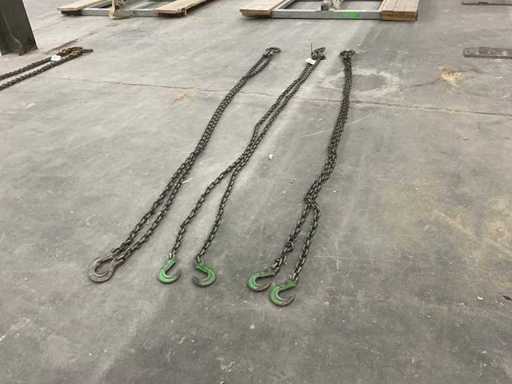Fork Lifting Chain 300 cm (3x)