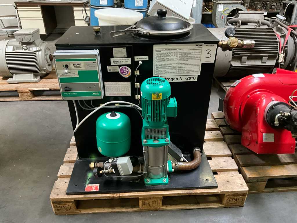 Wilo CO/T-1MVI207/ER-PN10 Cooling water replenishment unit
