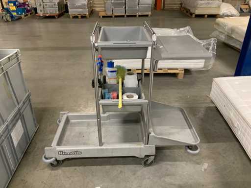 NUMATIC - Cleaning trolley