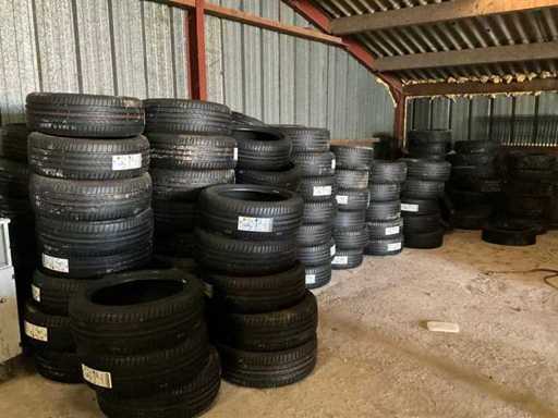 Große Charge von Autoreifen, 150x Bridgestone/Michelin