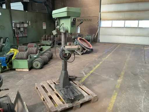 Column drilling machine