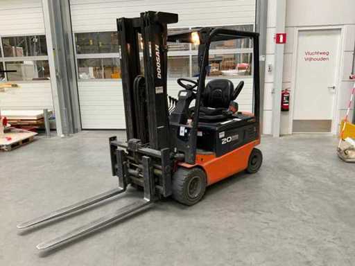 2015 Doosan Pro5 20 Forklift