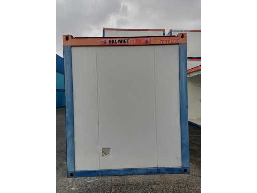 CONTAINEX ANLAGECONTAINER 20´ 