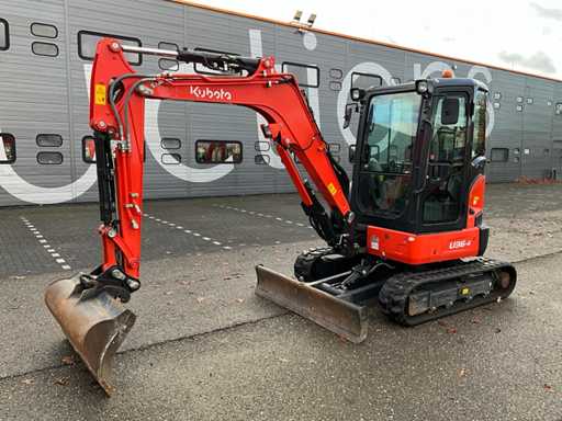 Mini escavatore Kubota U36-4 Hi-Spec 2023