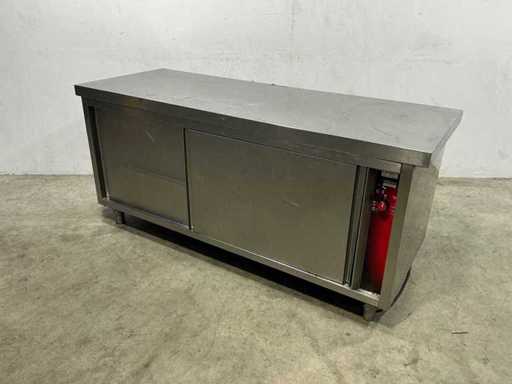 Warming cabinet