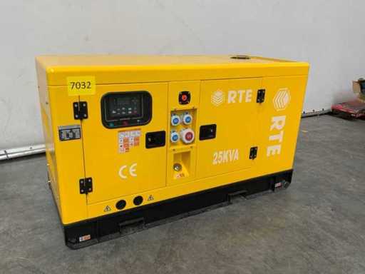 RTE - 2025 - 7423 - 25 KVA Generatore di Emergenza 400V