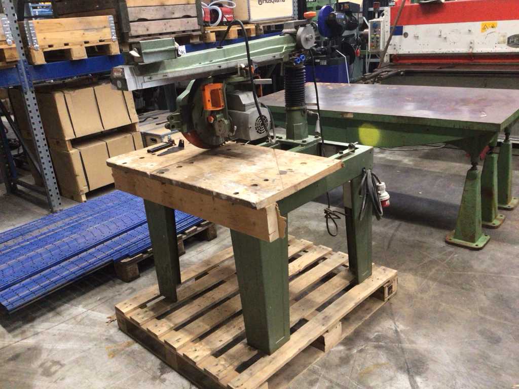 Dewalt 1251 best sale radial arm saw