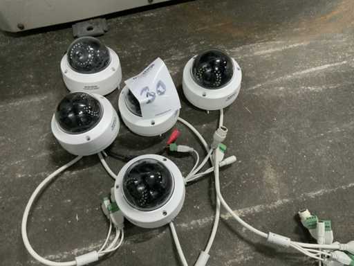 Hik vision DS-2CD2135F-IS Beveiligingscamera (5x)