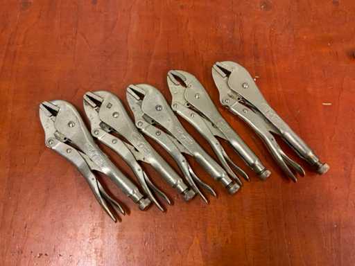 VISE GRIP 10R Pliers (5x)