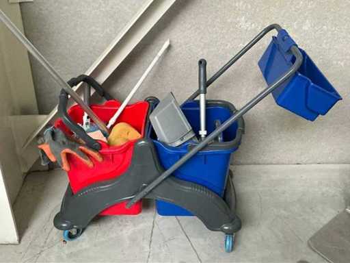 Onderhoudstrolley en toebehoren