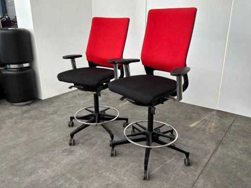Klöber Mer98 Bureaustoel (2x)
