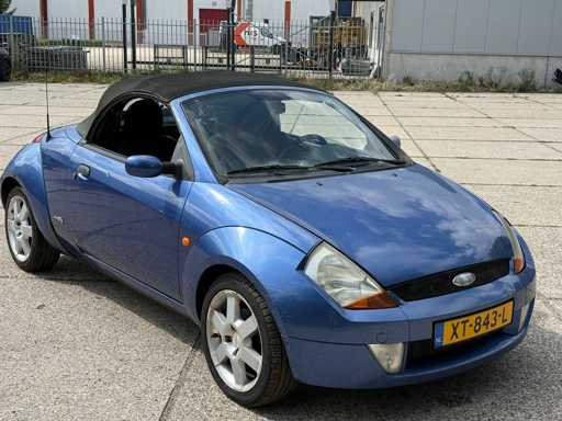 Ford Streetka 1.6, XT-843-L