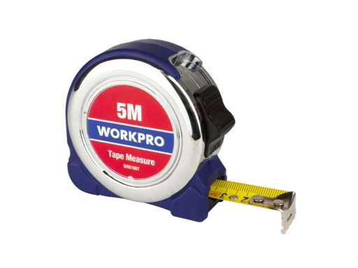 Cinta métrica WORKPRO 5MT x 6PCS