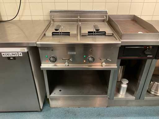 Friteuse double Noixec