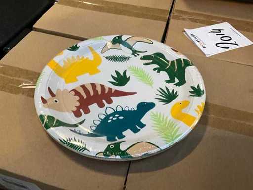 Talerze papierowe (576x)