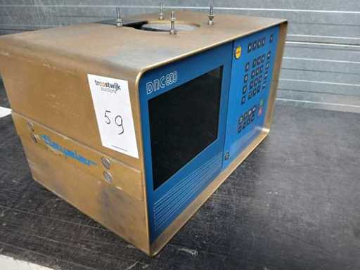 Cybelec – DNC 808 PS – Steuerung von Biegemaschinen