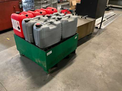 Tacka kroplowa Overtoom 220L