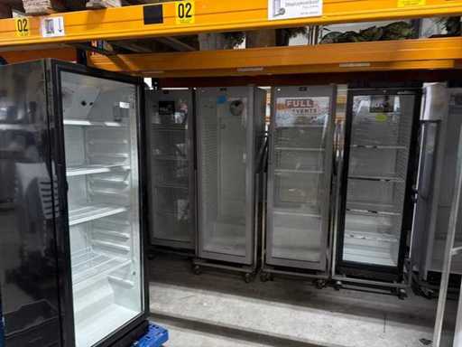 Chłodzenie bara na wózku (7x)