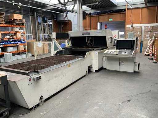 Cincinnati - 2000 - CL-707 4x8 - Laser Cutting Machine