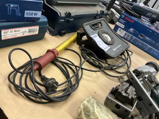 Diverse bouwlampen (2x)