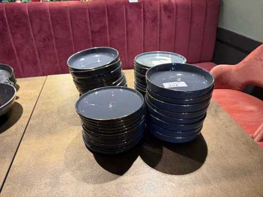 Piatti da festa Très chic (45x)