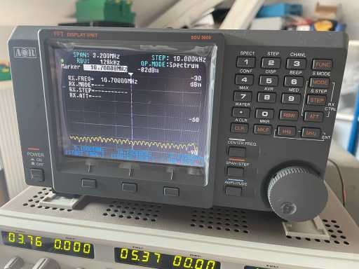 AOR - SDU-5600 - FFT-analyzer