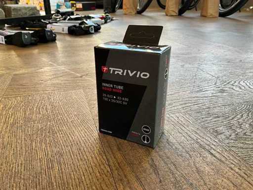 Trivio 700 x 25/32c 60mm Innenschlauch (23x)