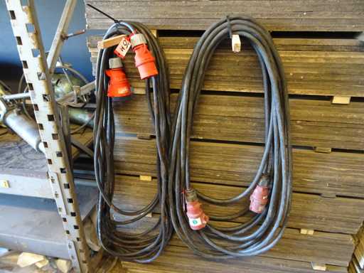 Cavo di prolunga per corrente di alimentazione 25m (2x)