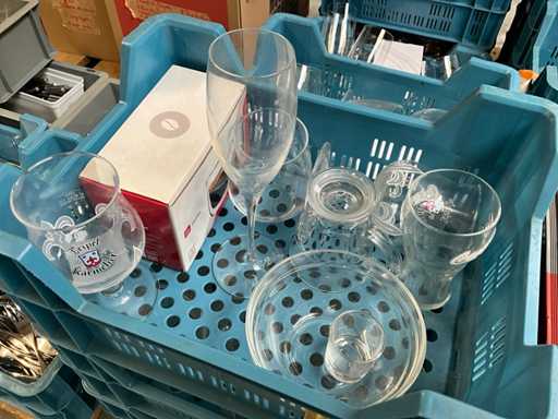 Diverse Glazen (150x)