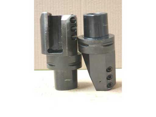 SANDVIK COROMANT - Coromant Capto con adaptador de vástago rectangular - - Mecanizado CNC (9x piezas)