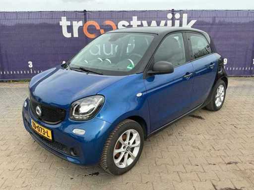 2018 - Smart - forfour - 1.0 Passion - Personenauto