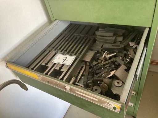 Mixed Lot of Clamping Devices/ Spare Parts