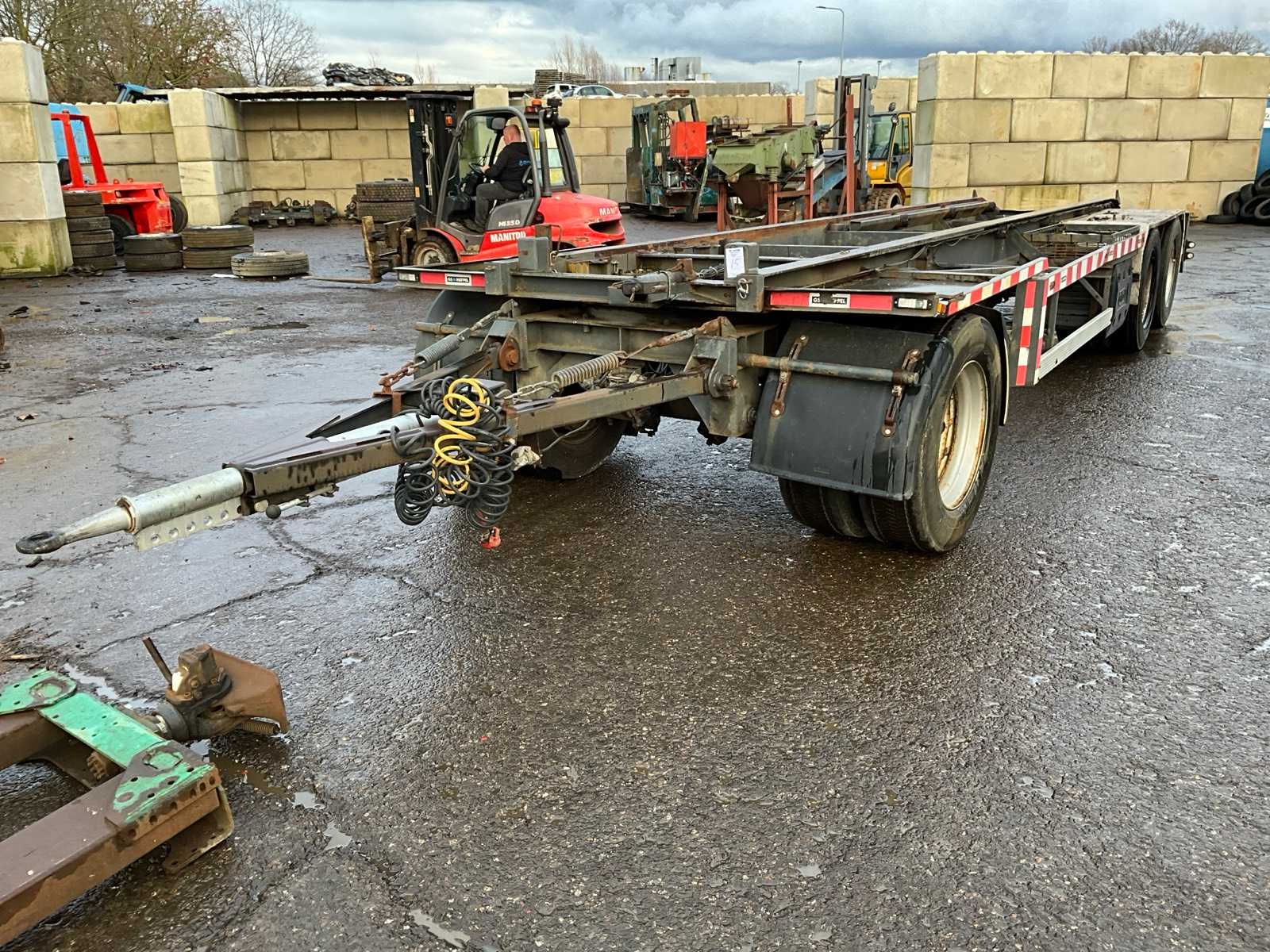 2002 GS AC-2800N Container Trailer