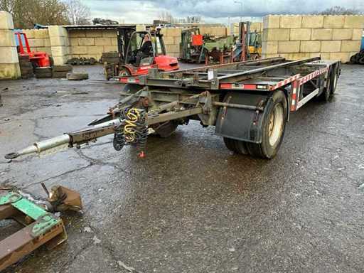 2002 GS AC-2800N Container Trailer