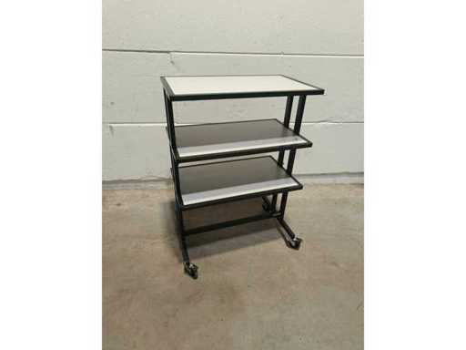 Mobile computer stand