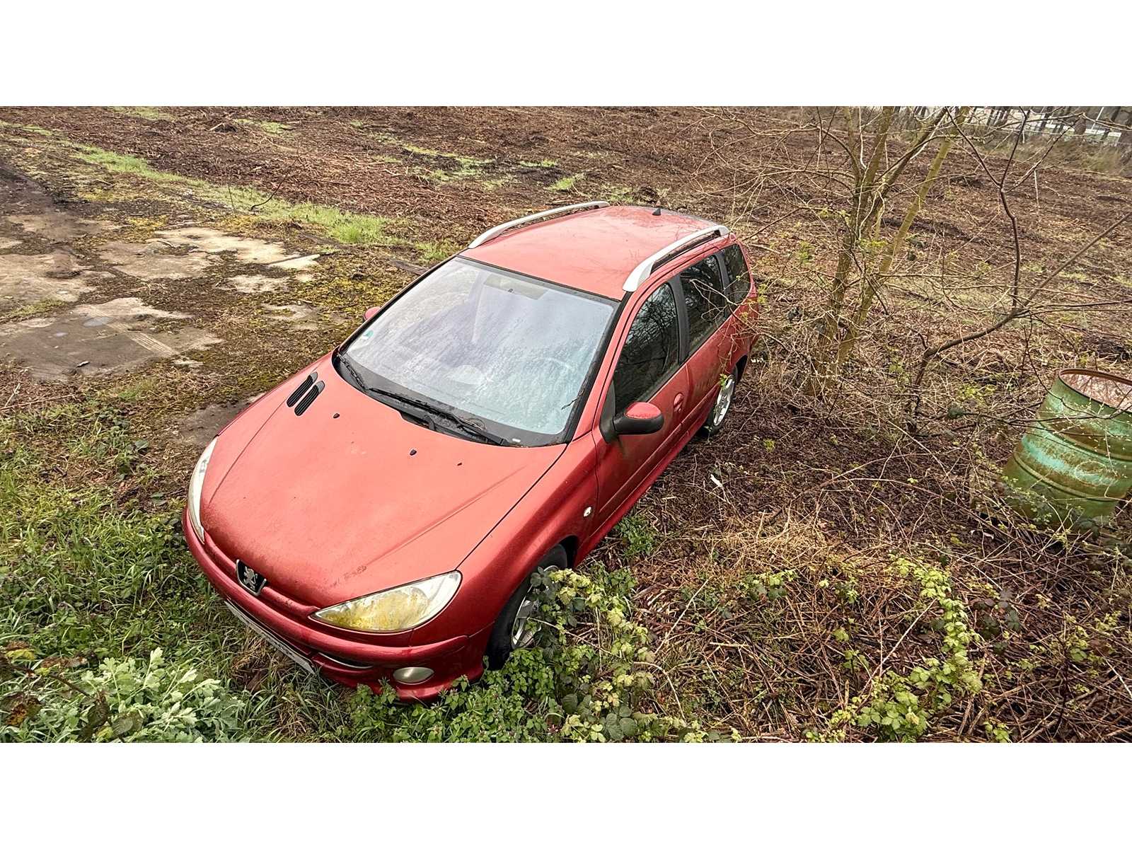 Peugeot 206 SW 1.4-16V Air-line 3 88pk 2006, 59-TB-FG