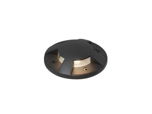 Ground spot GU10 Fitting-Patrone (10x)