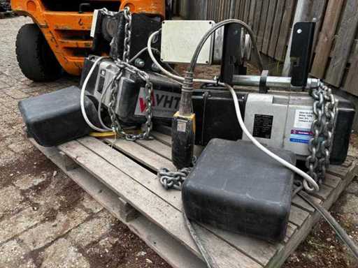 VHT - 1500kg - Treuil à chaîne électrique - 2014