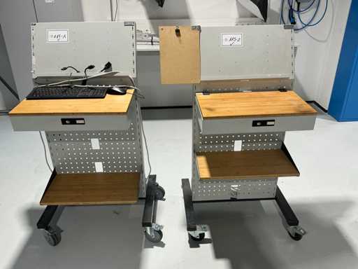 GARANT - 951010 M - Mobile computer workstation (2x)