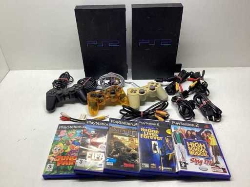Sony - PlayStation 2 - (2x)
