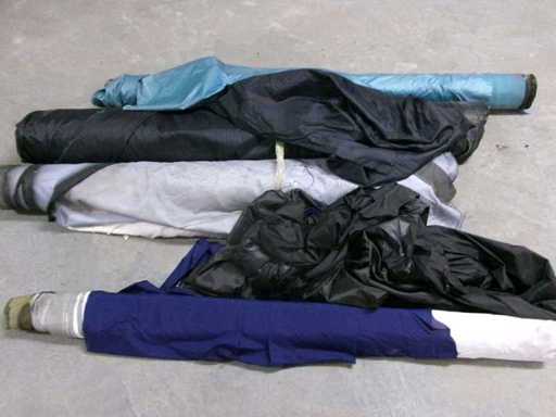 Sovrapposizione pressjoni/rotolo di tessuto (G2) (7x)