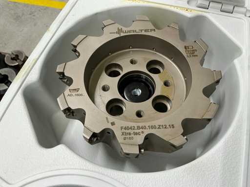 Frezarka Walter z wkładkami indeksowalnymi