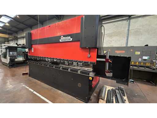 AMADA HFBO 1254 Rückspur-CNC-Pressbremse