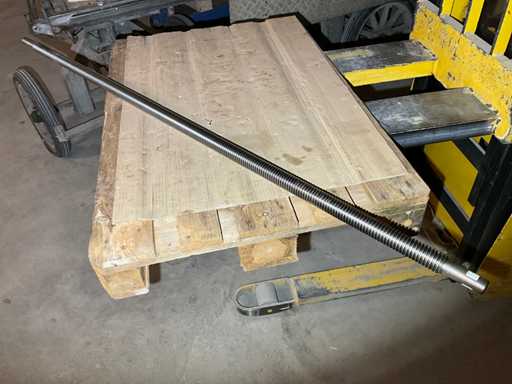 Șuruburi trapezoidale cu plumb