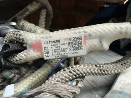 Apparecchiature di sicurezza Tractel (4x)